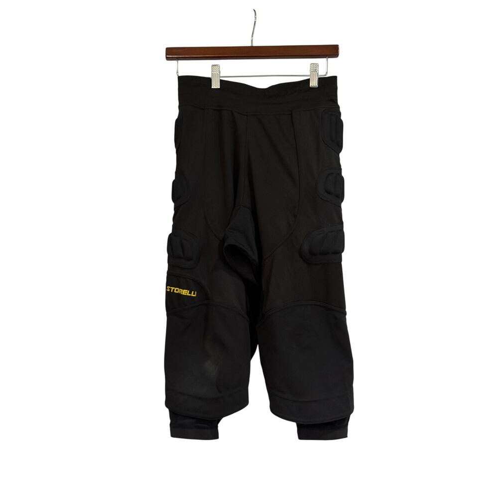 Storelli Exoshield Goalie Pants Mens Small Padded Soccer Protection EXGK34PANT